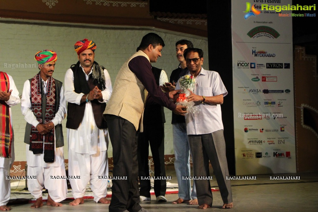 Inaugural Event of “Hyderabad Arts Festival”