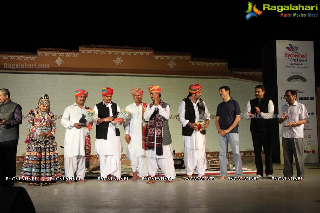 Inaugural Event of “Hyderabad Arts Festival”