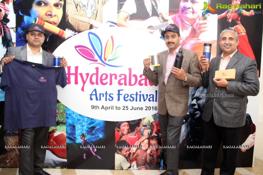 Hydourite Press Meet at Green Park, Hyderabad