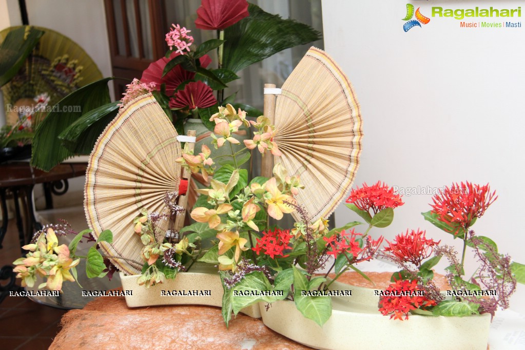 Ikebana International Hyderabad Chapter#250