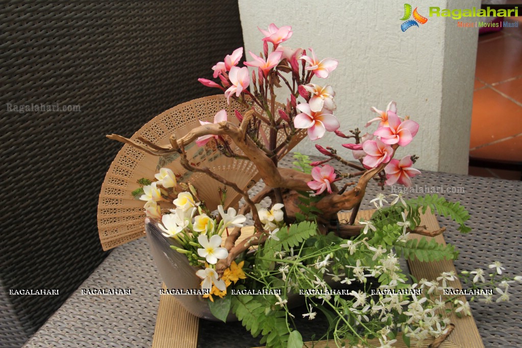 Ikebana International Hyderabad Chapter#250