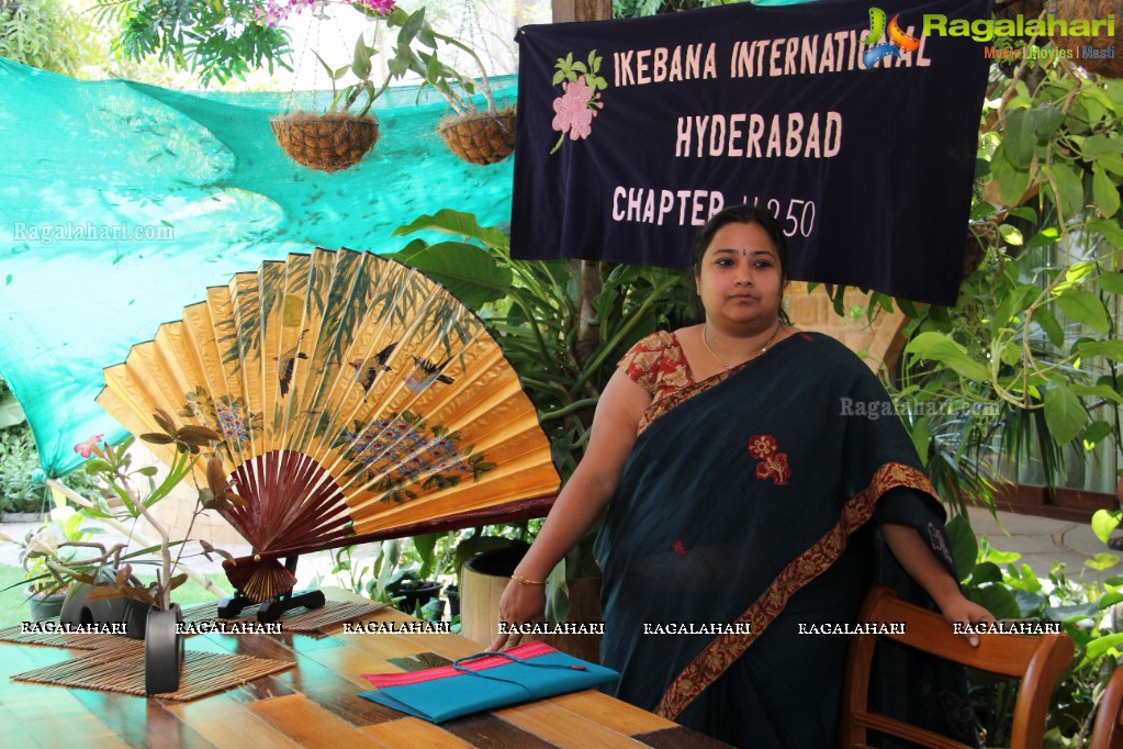 Ikebana International Hyderabad Chapter#250