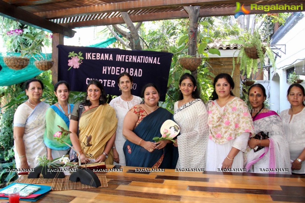 Ikebana International Hyderabad Chapter#250