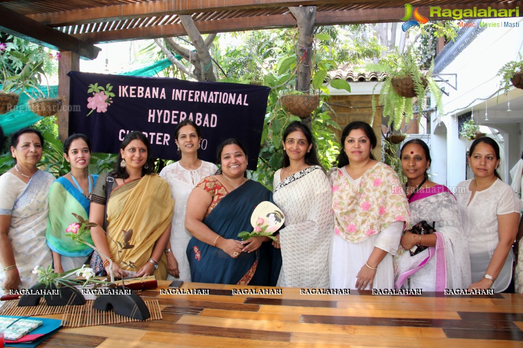 Ikebana International Hyderabad Chapter#250