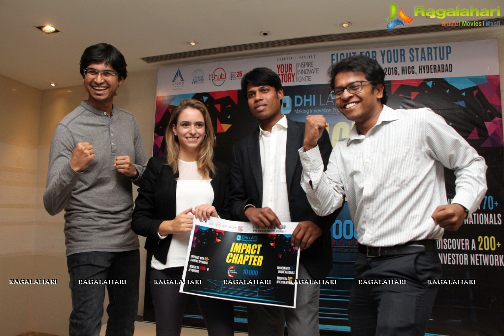 Impact Chapter Curtain Raiser, Hyderabad