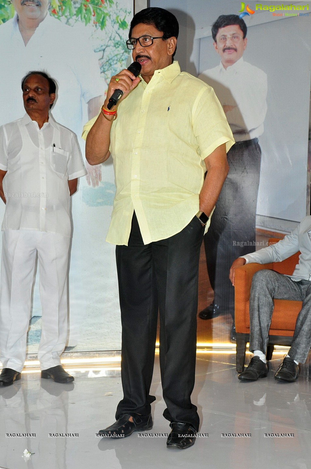 Jagapathi Babu Click Cine Cart Launch at Park Hyaat, Hyderabad