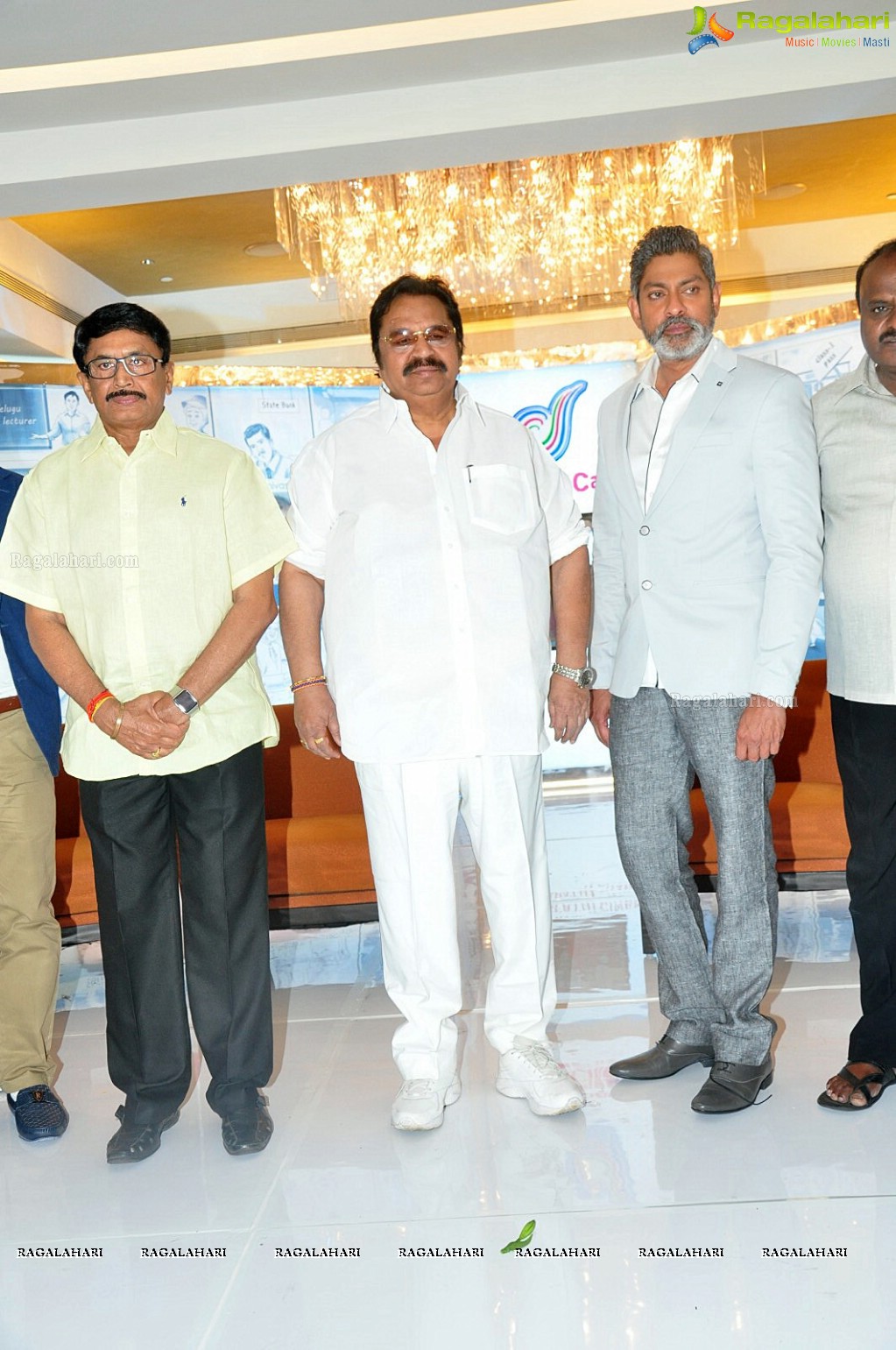 Jagapathi Babu Click Cine Cart Launch at Park Hyaat, Hyderabad