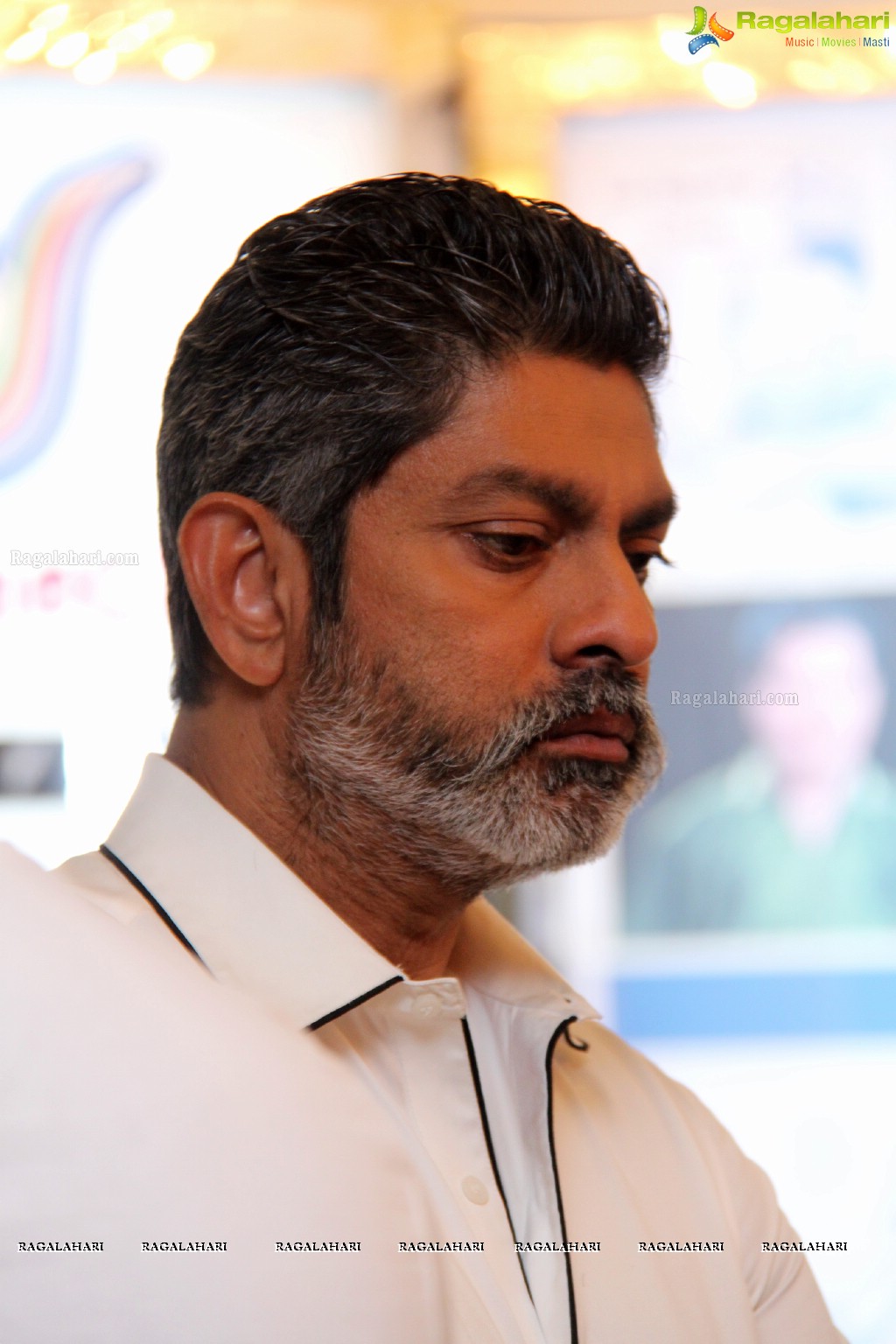 Jagapathi Babu Click Cine Cart Launch at Park Hyaat, Hyderabad