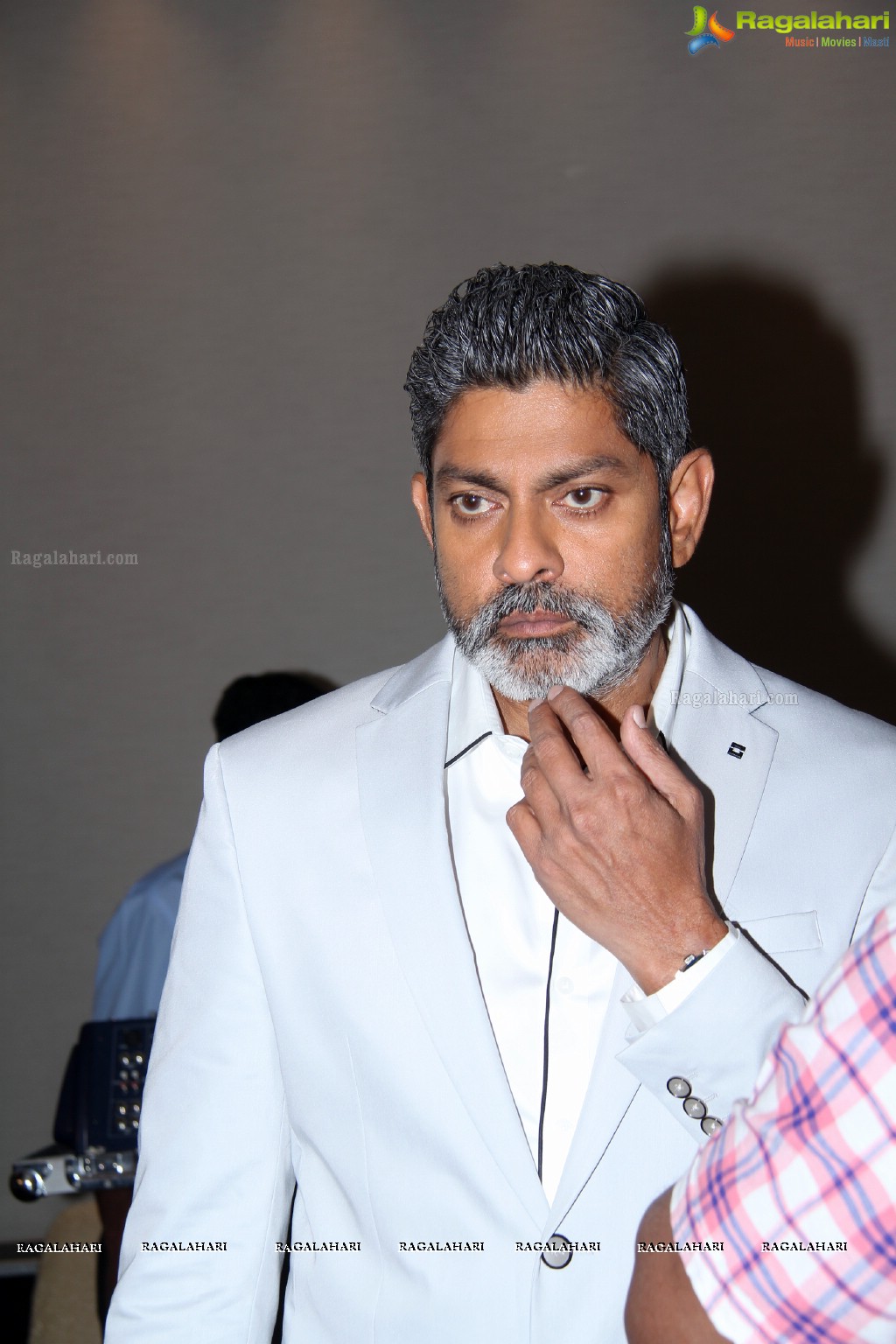 Jagapathi Babu Click Cine Cart Launch at Park Hyaat, Hyderabad