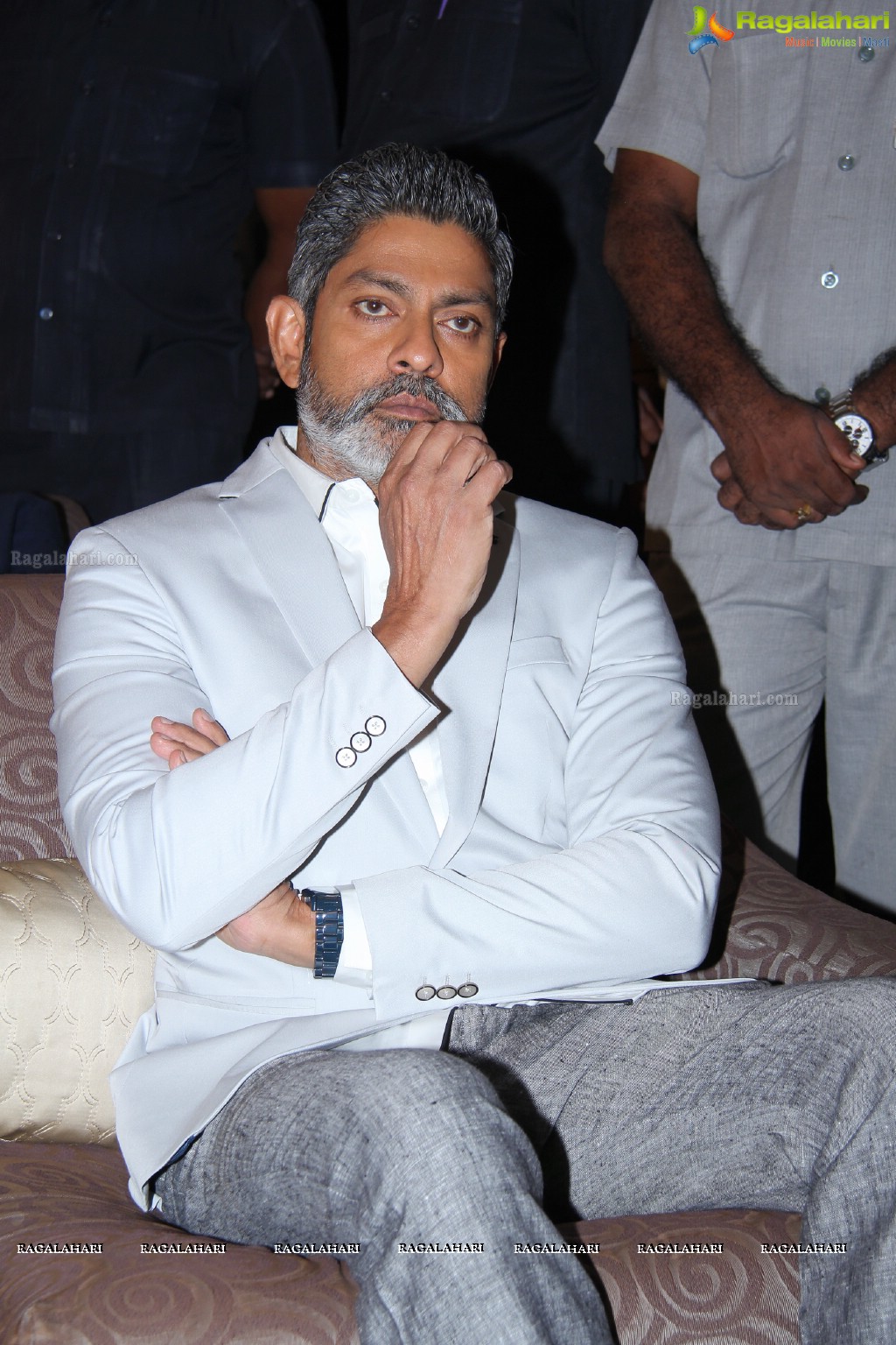 Jagapathi Babu Click Cine Cart Launch at Park Hyaat, Hyderabad