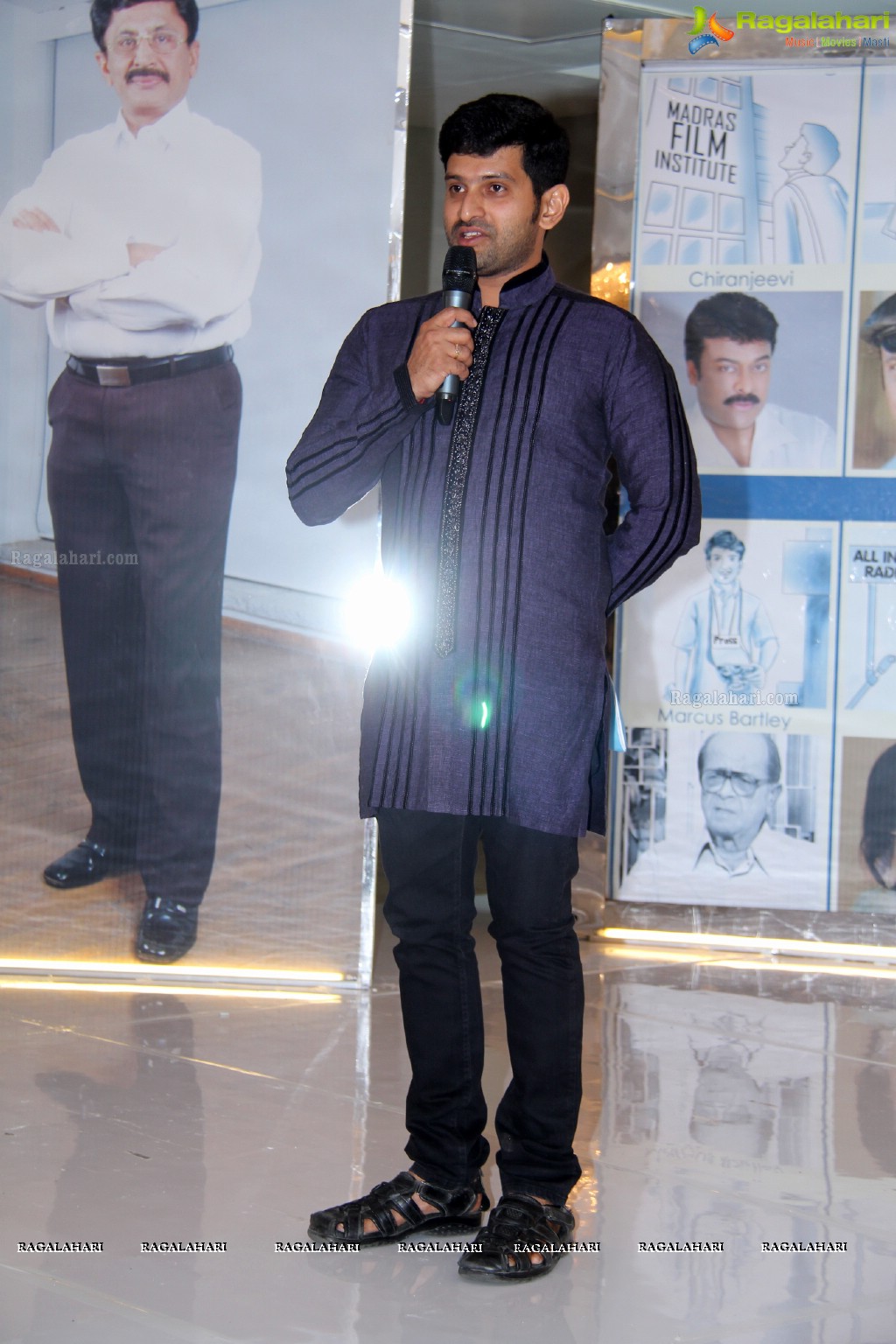 Jagapathi Babu Click Cine Cart Launch at Park Hyaat, Hyderabad