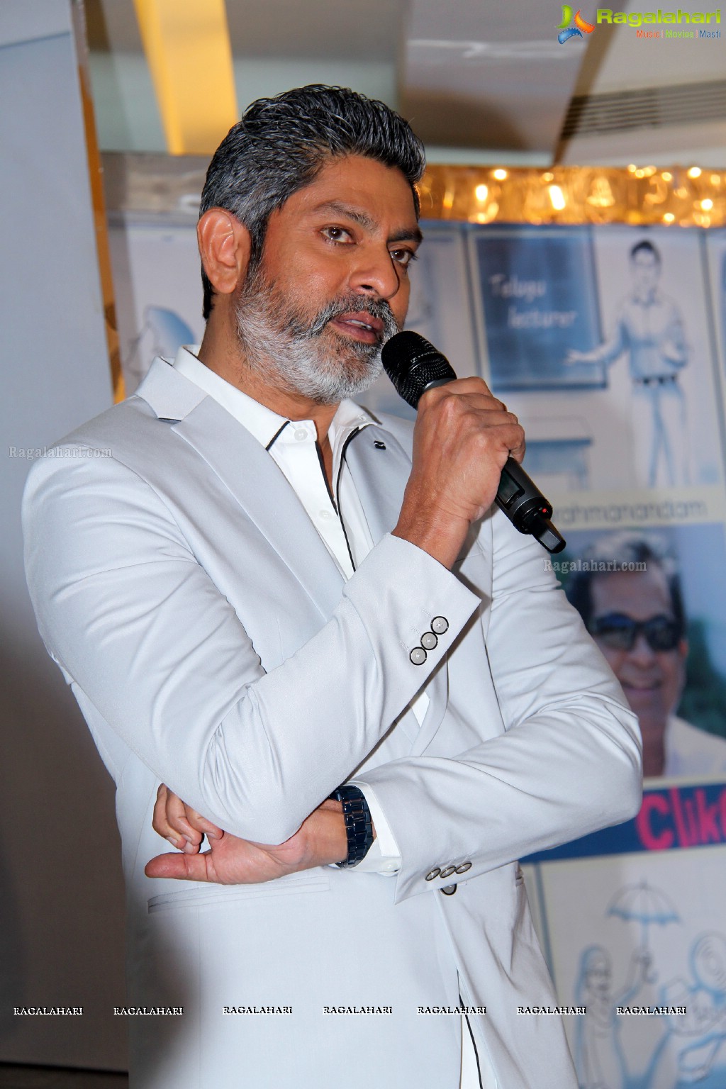 Jagapathi Babu Click Cine Cart Launch at Park Hyaat, Hyderabad