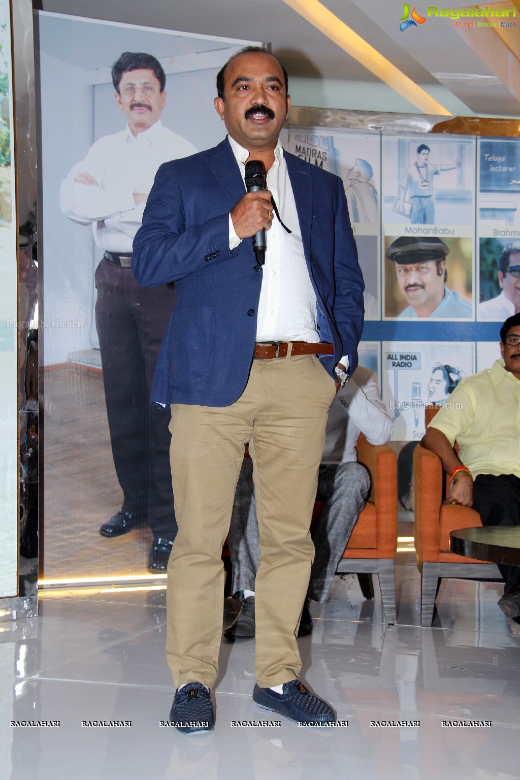 Jagapathi Babu Click Cine Cart Launch at Park Hyaat, Hyderabad