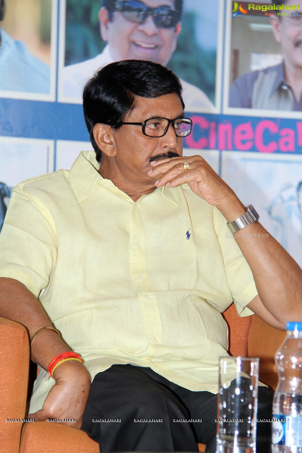 Jagapathi Babu Click Cine Cart Launch at Park Hyaat, Hyderabad