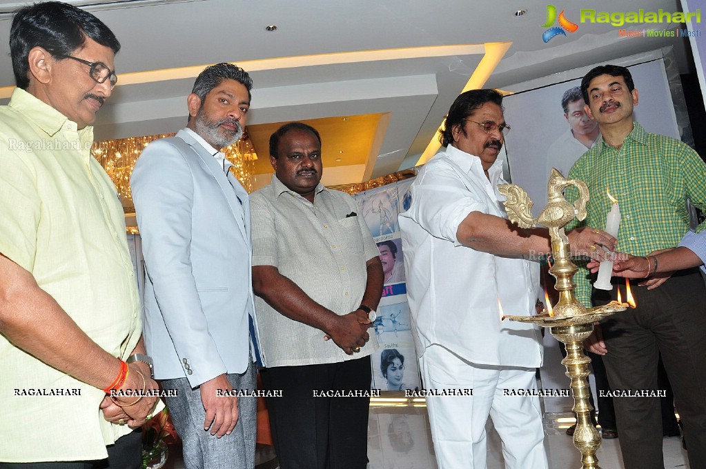 Jagapathi Babu Click Cine Cart Launch at Park Hyaat, Hyderabad