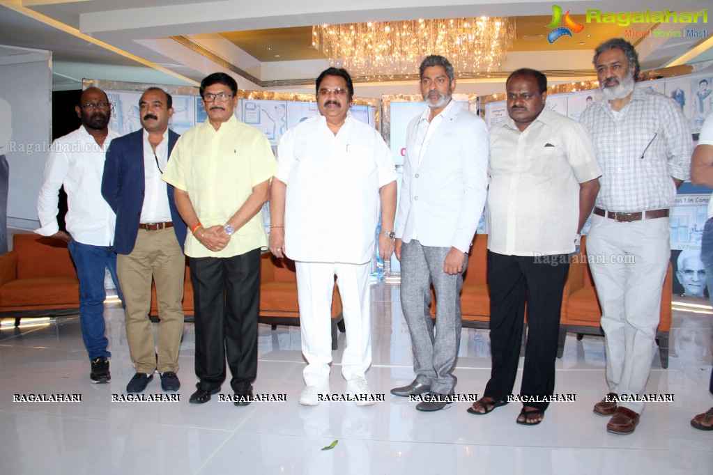 Jagapathi Babu Click Cine Cart Launch at Park Hyaat, Hyderabad