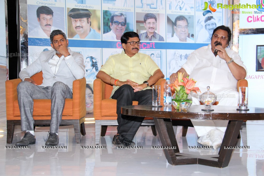 Jagapathi Babu Click Cine Cart Launch at Park Hyaat, Hyderabad