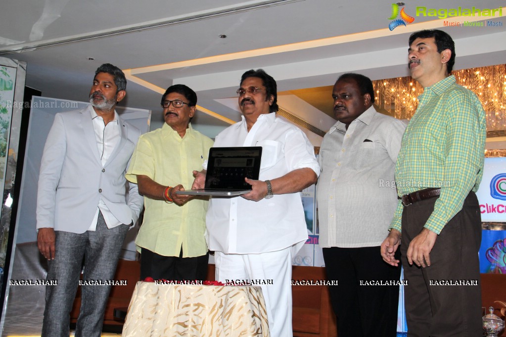 Jagapathi Babu Click Cine Cart Launch at Park Hyaat, Hyderabad