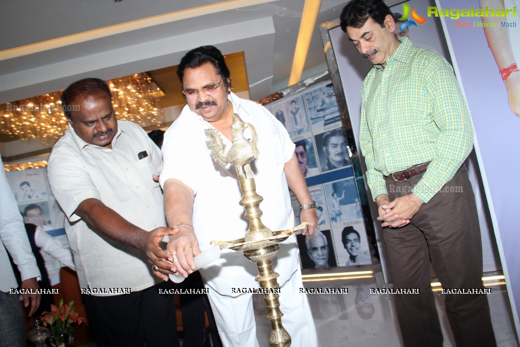Jagapathi Babu Click Cine Cart Launch at Park Hyaat, Hyderabad