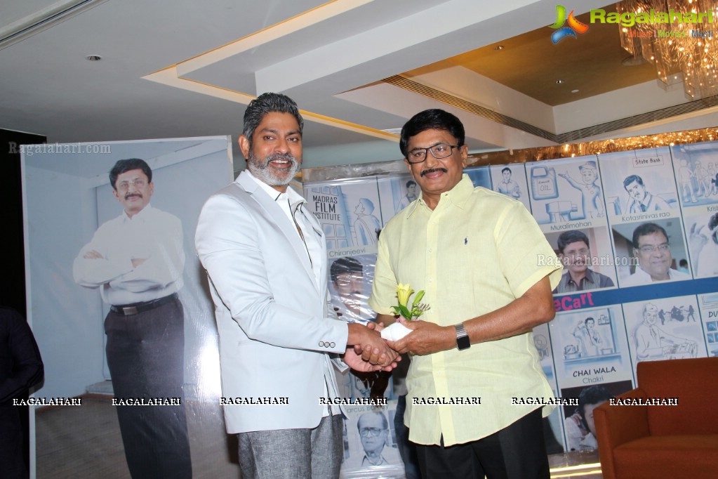 Jagapathi Babu Click Cine Cart Launch at Park Hyaat, Hyderabad