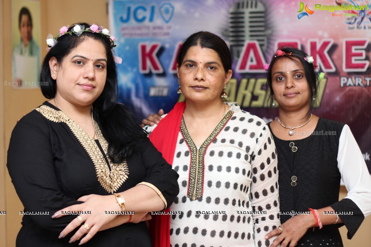 JCI Karaoke Party at The Platinum, Boutique Business Hotel, Himayatnagar, Hyderabad