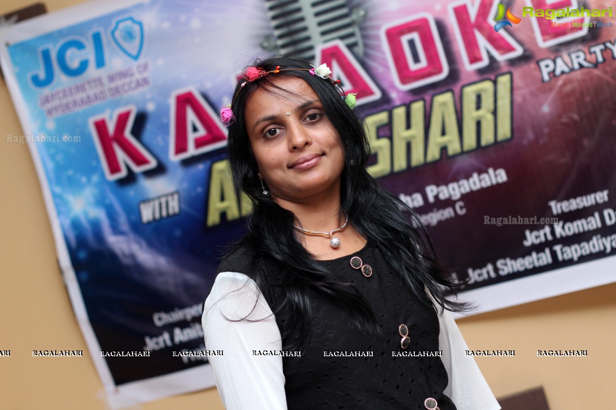 JCI Karaoke Party at The Platinum, Boutique Business Hotel, Himayatnagar, Hyderabad