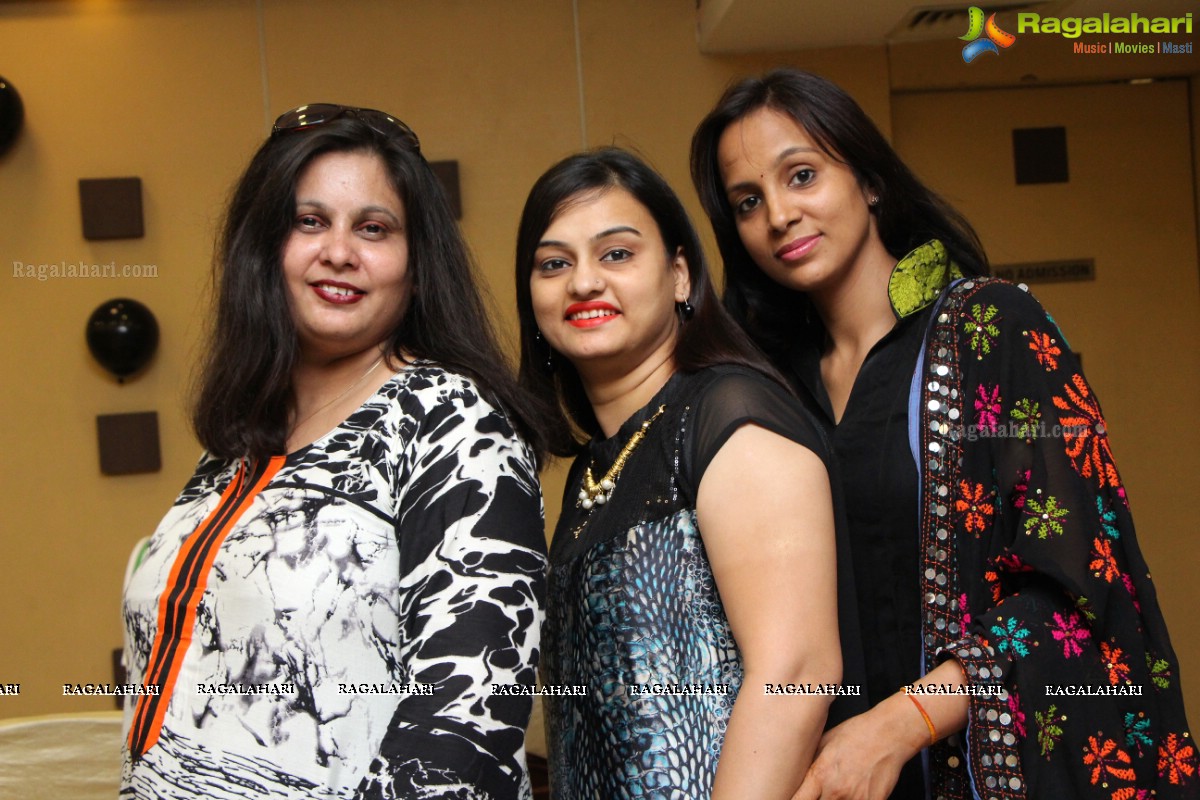 JCI Karaoke Party at The Platinum, Boutique Business Hotel, Himayatnagar, Hyderabad