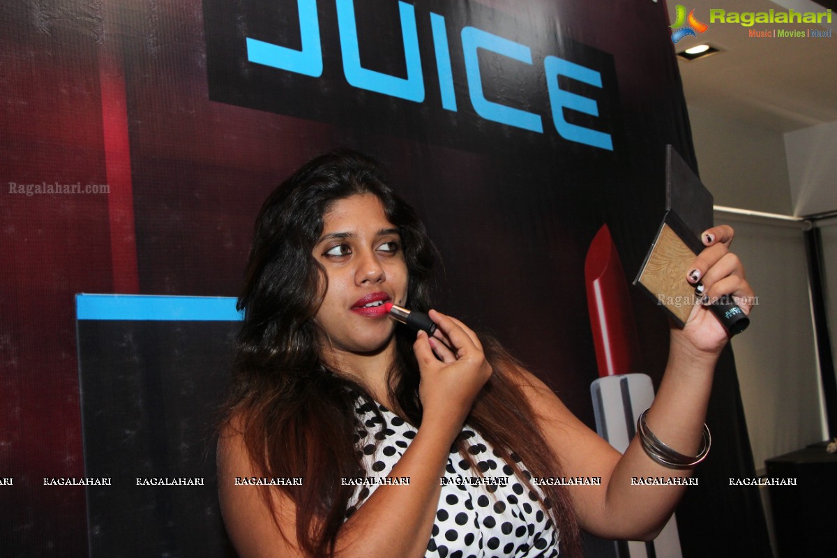 Juice Lipstick Launch at Residency Hotel, Nampally, Hyderabad