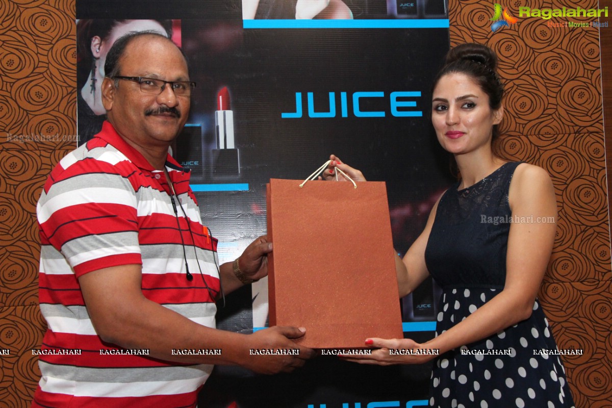Juice Lipstick Launch at Residency Hotel, Nampally, Hyderabad