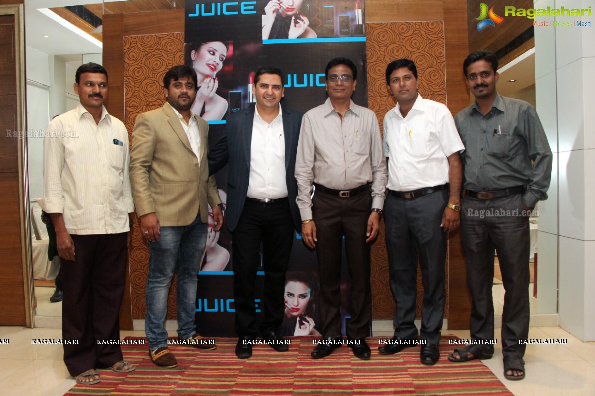 Juice Lipstick Launch at Residency Hotel, Nampally, Hyderabad