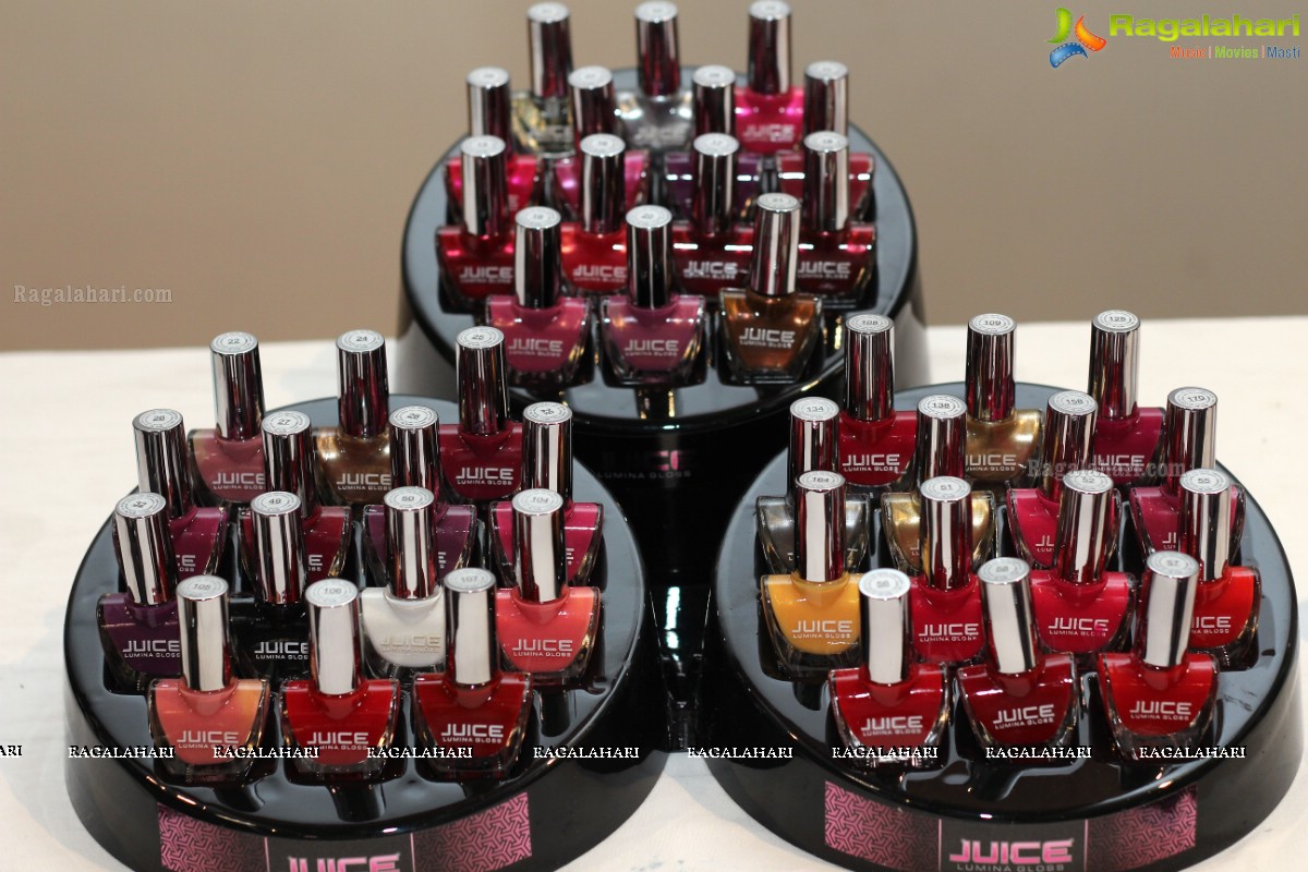 Juice Lipstick Launch at Residency Hotel, Nampally, Hyderabad