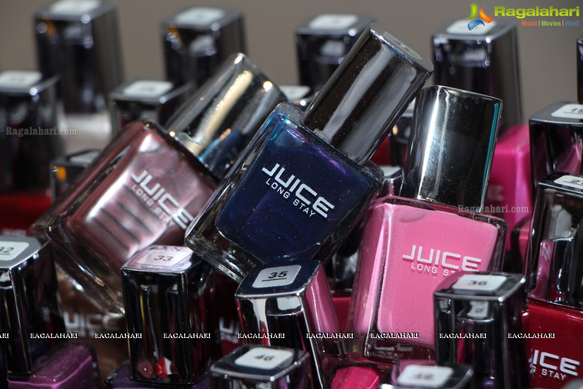 Juice Lipstick Launch at Residency Hotel, Nampally, Hyderabad