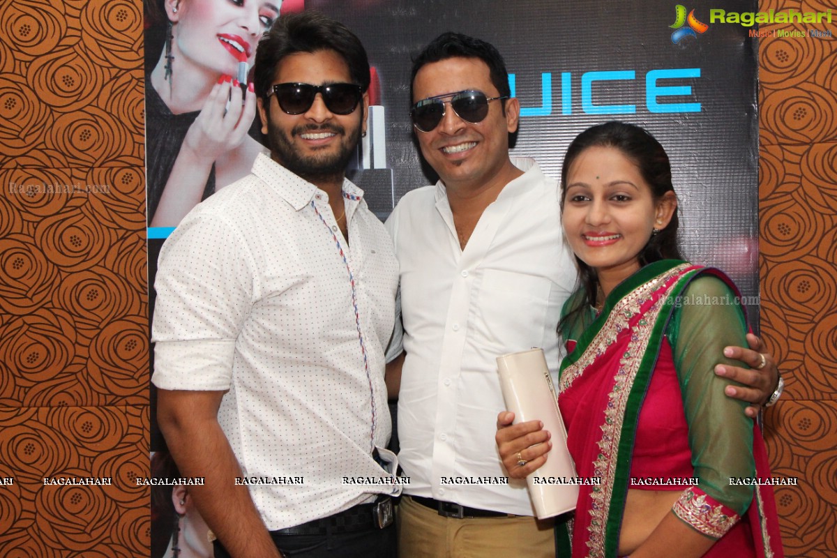 Juice Lipstick Launch at Residency Hotel, Nampally, Hyderabad