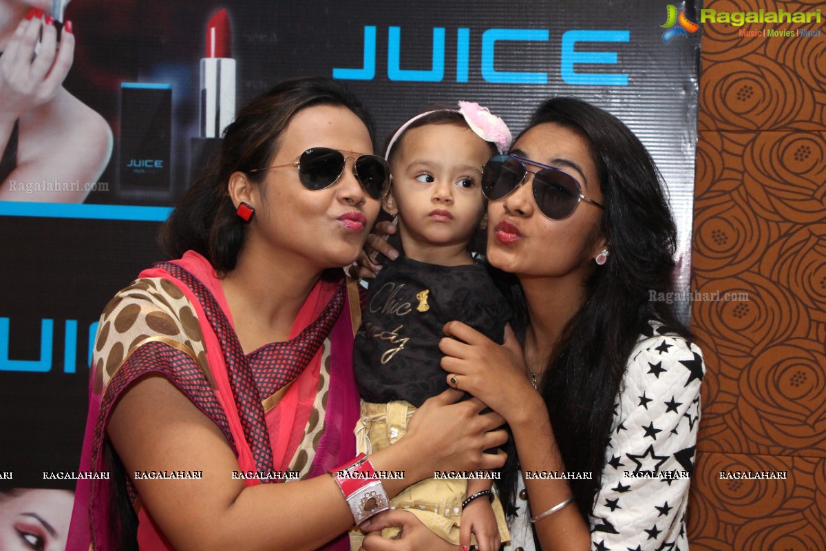 Juice Lipstick Launch at Residency Hotel, Nampally, Hyderabad