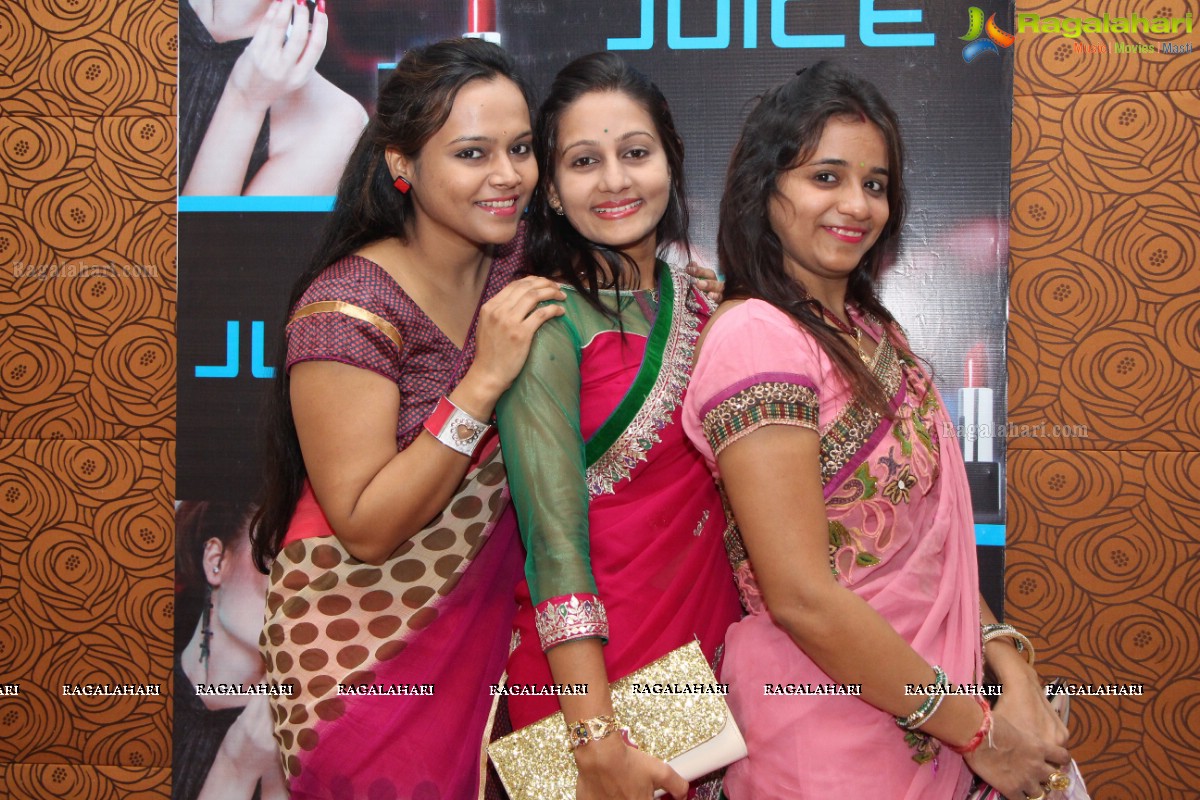 Juice Lipstick Launch at Residency Hotel, Nampally, Hyderabad