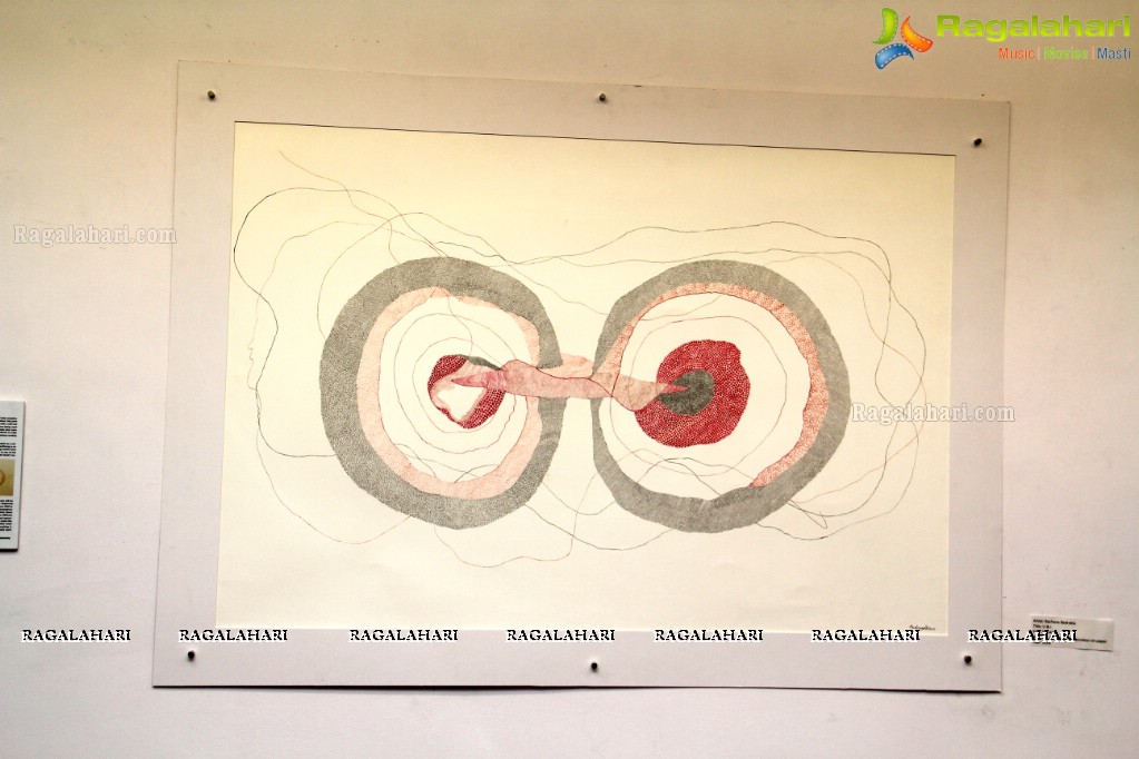 Art Exhibition of Anindita Chakraborty and Rachana Badrakia at Kalakriti Art Gallery, Hyderabad