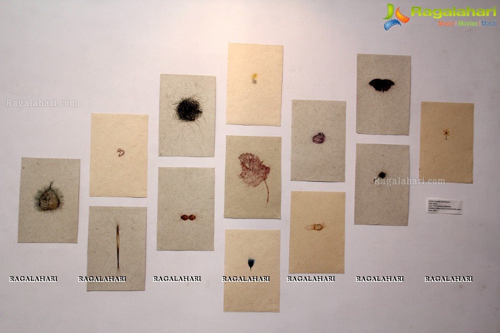 Art Exhibition of Anindita Chakraborty and Rachana Badrakia at Kalakriti Art Gallery, Hyderabad