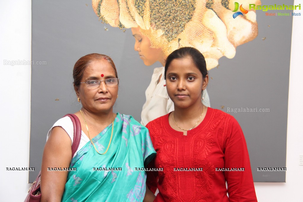 Art Exhibition of Anindita Chakraborty and Rachana Badrakia at Kalakriti Art Gallery, Hyderabad