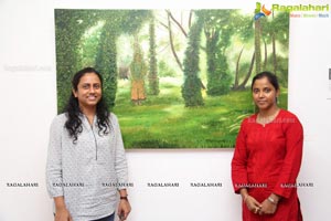 Rachana Badrakia Anindita Chakraborty Art Exhibition