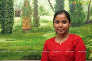 Rachana Badrakia Anindita Chakraborty Art Exhibition