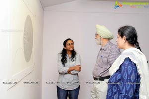 Rachana Badrakia Anindita Chakraborty Art Exhibition