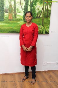 Rachana Badrakia Anindita Chakraborty Art Exhibition