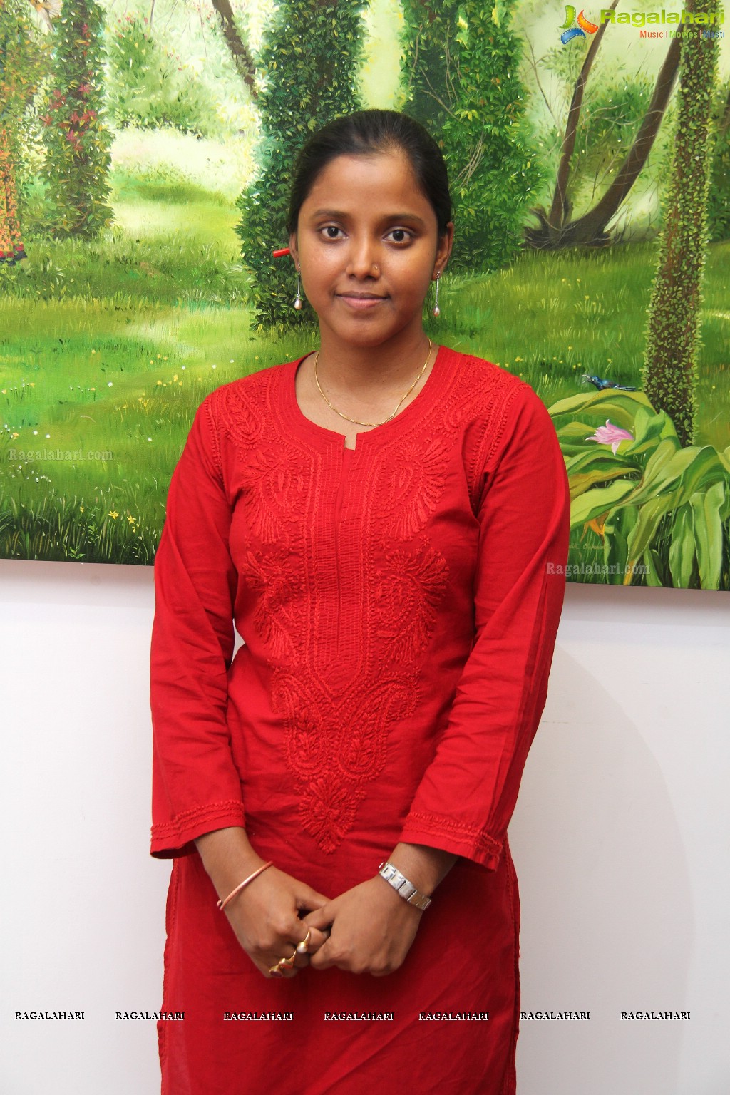 Art Exhibition of Anindita Chakraborty and Rachana Badrakia at Kalakriti Art Gallery, Hyderabad