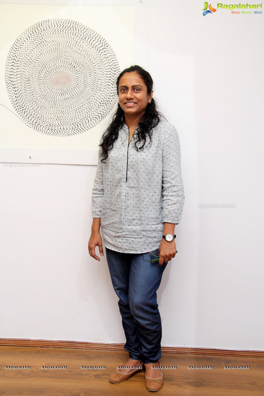 Art Exhibition of Anindita Chakraborty and Rachana Badrakia at Kalakriti Art Gallery, Hyderabad