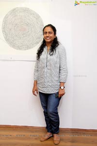 Rachana Badrakia Anindita Chakraborty Art Exhibition