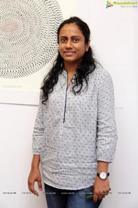 Rachana Badrakia Anindita Chakraborty Art Exhibition