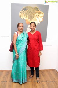 Rachana Badrakia Anindita Chakraborty Art Exhibition