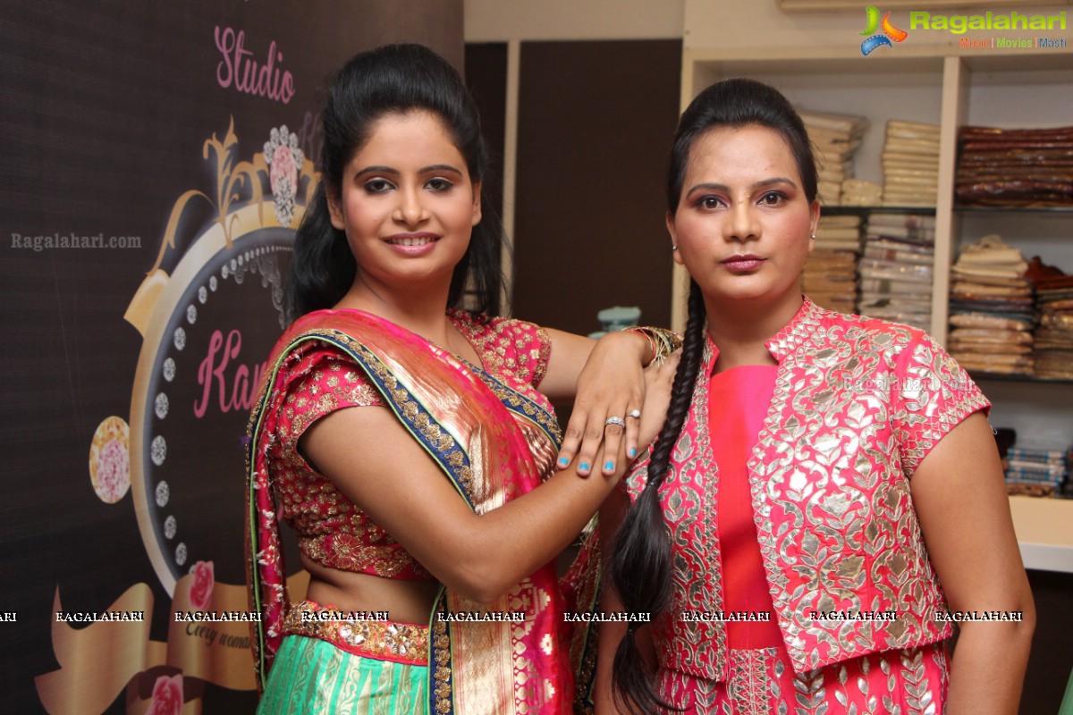 Kanak Studio Bridal Wedding Collection Launch at Narsingh Cloth Emporium, Ameerpet, Hyderabad