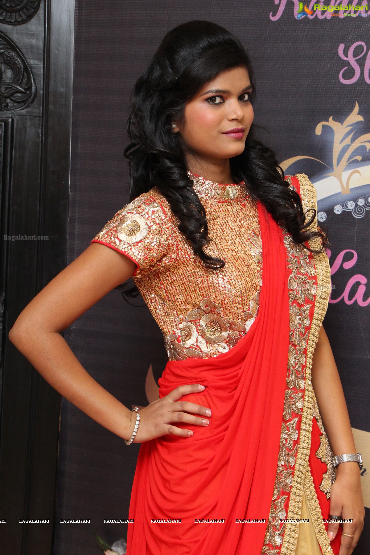 Kanak Studio Bridal Wedding Collection Launch at Narsingh Cloth Emporium, Ameerpet, Hyderabad