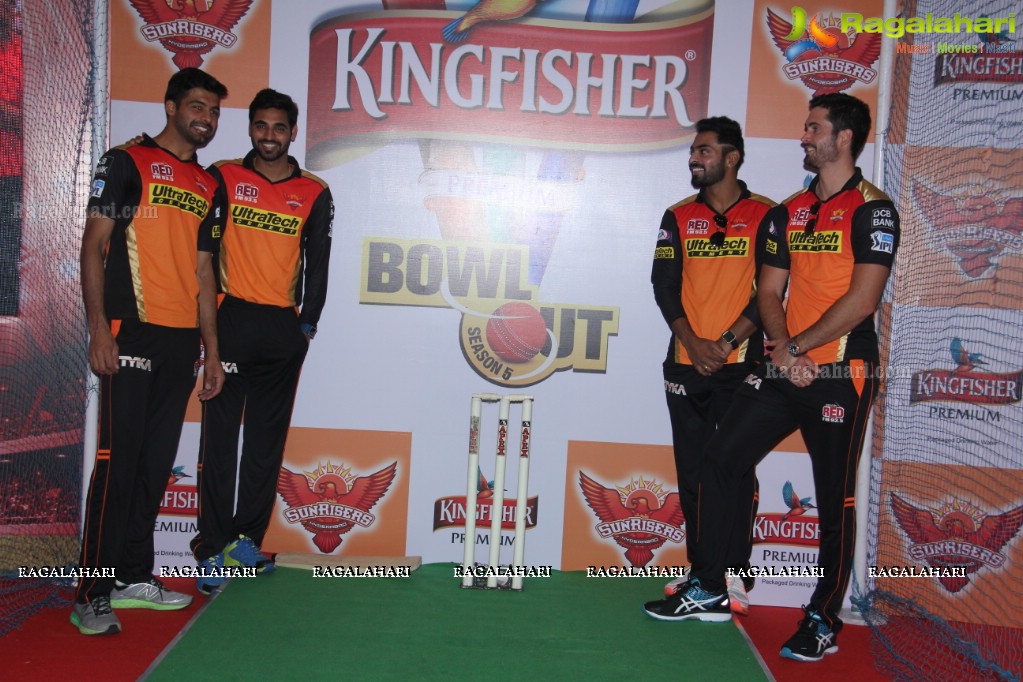 Sunrisers Team at Inorbit Mall, Hyderabad